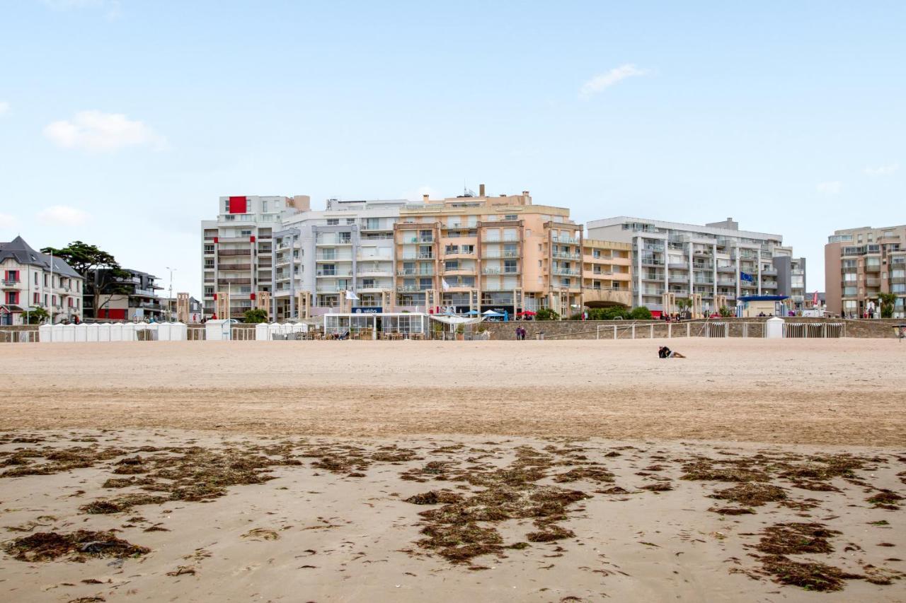 Pierre&Vacances Résidence les Océanes Pornichet Exterior foto