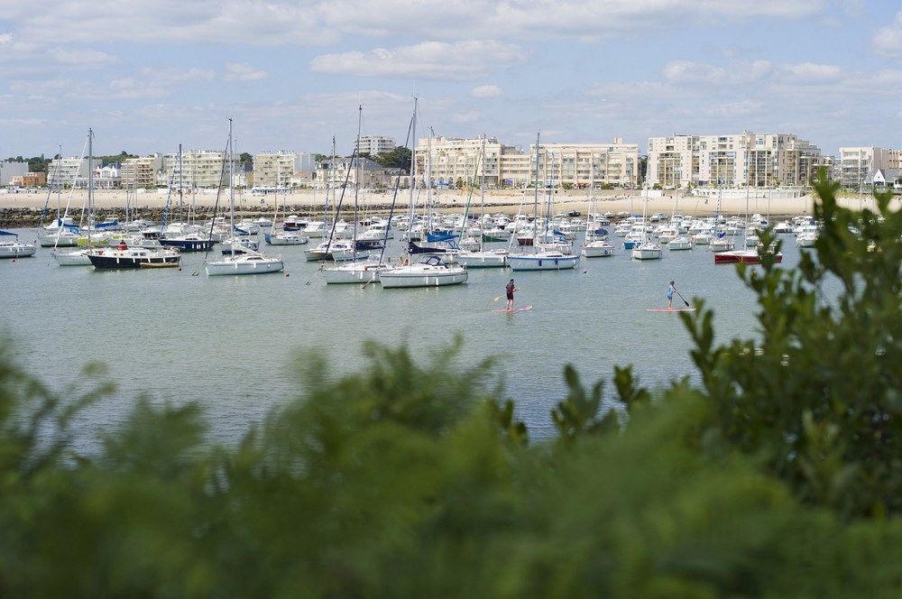 Pierre&Vacances Résidence les Océanes Pornichet Exterior foto