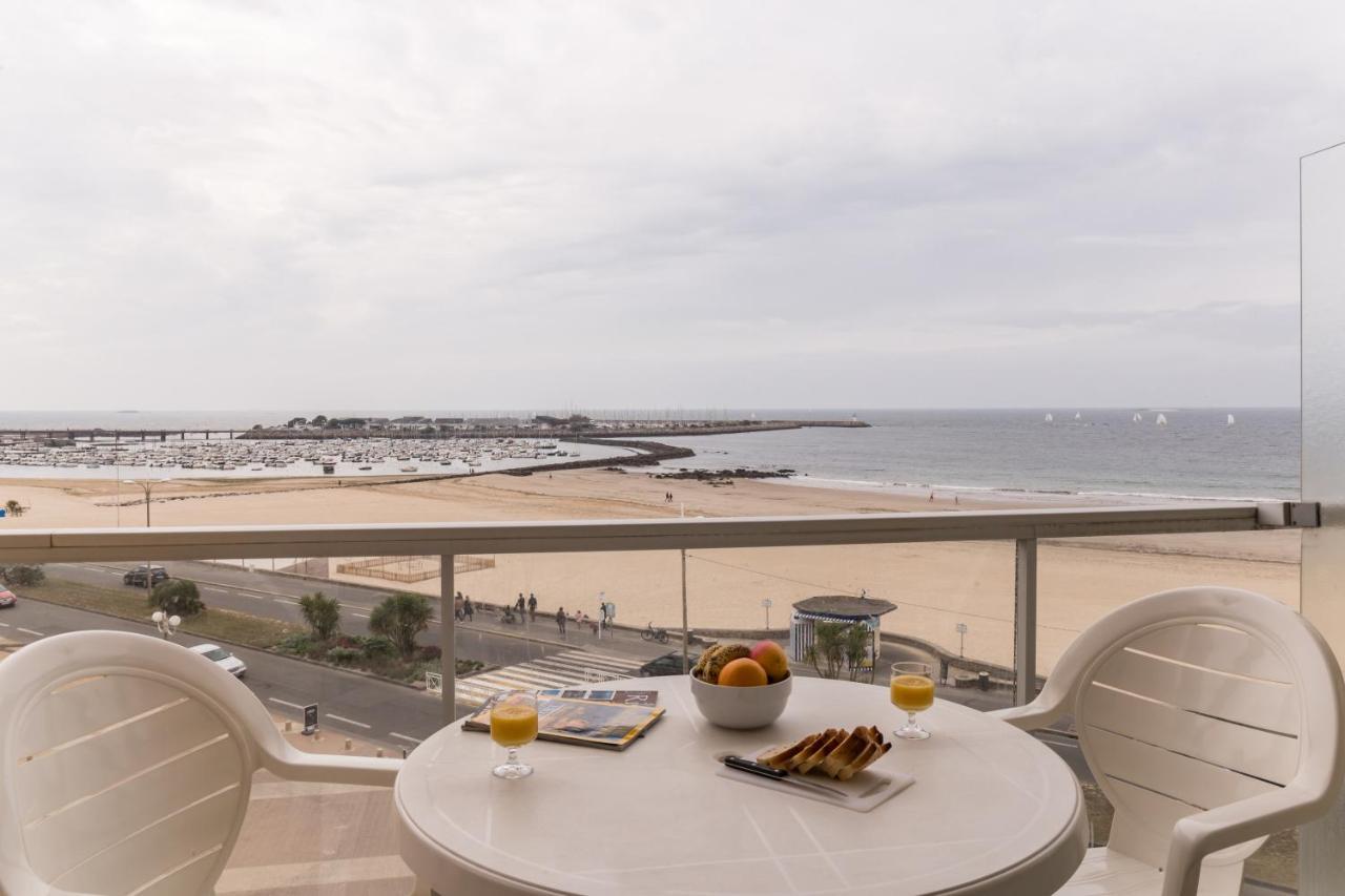 Pierre&Vacances Résidence les Océanes Pornichet Exterior foto