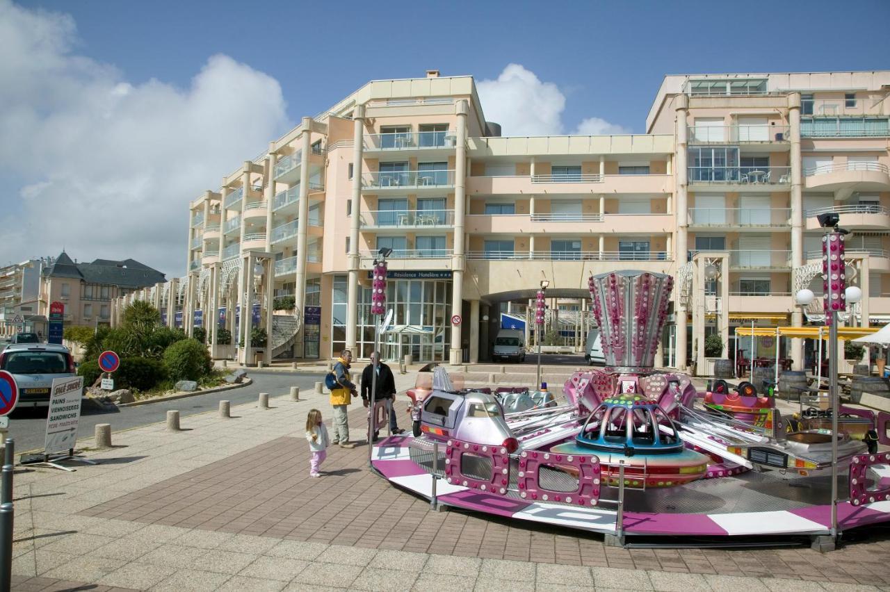Pierre&Vacances Résidence les Océanes Pornichet Exterior foto